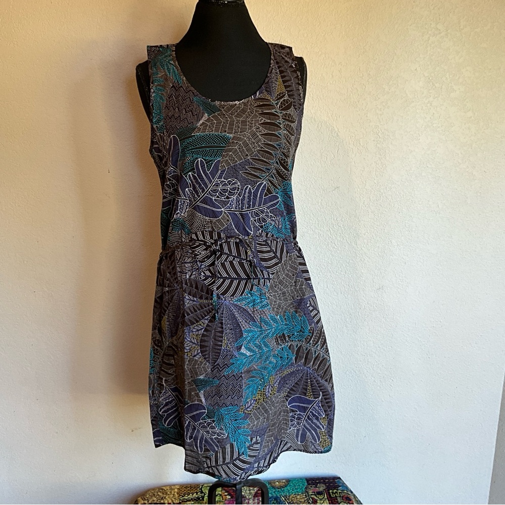 Bensimon Patterned Lightweight Mini Dress